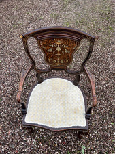 Antique Edwardian Marquetry