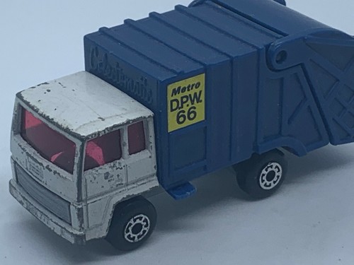 Matchbox superfast mb36 refuse - matchbox,