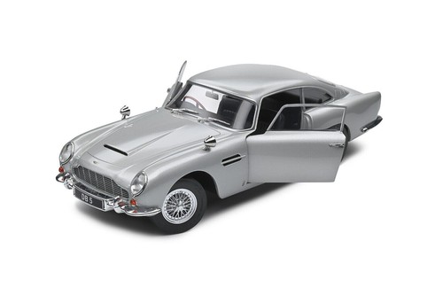 Aston martin db5 - martin, silver