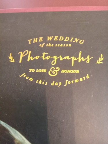 Wedding scrapbook album - wedding,