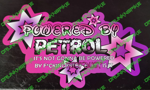 Powered petrol not - ,