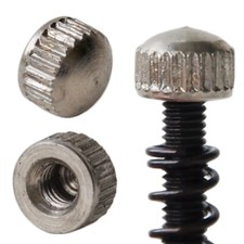 New Old Stock Pair x2 of Replacement Dropout Alignment Adjuster Screw Thumb Nuts