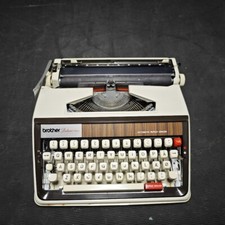Brother Deluxe 1350 Typewriter