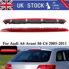 Red LED Rear High Level 3rd Brake Light For Audi A6 C6 Avant Estate 2005-2011 UK