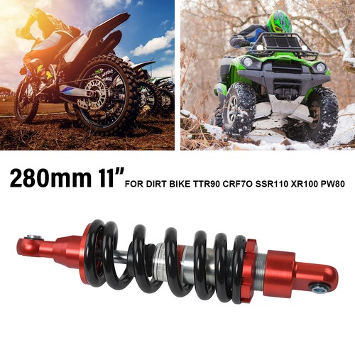 New rear shock suspension - rear,