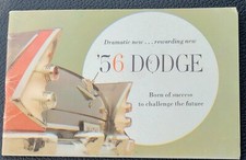 Vintage 1956 Dodge Sales