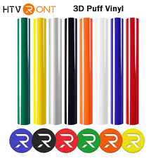 HTVRONT 3D Puff Heat Transfer