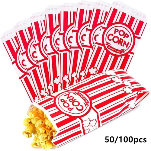100pcs popcorn paper - 50/100pcs,