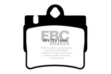 EBC Yellowstuff Rear Brake