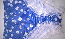 Very Sexy Blue Satin and Lace