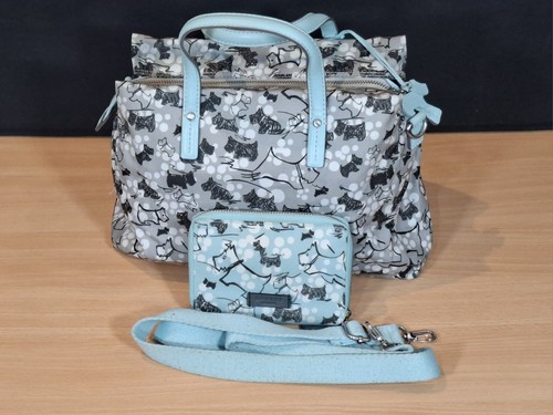 Radley cherry blossom blue - radley,