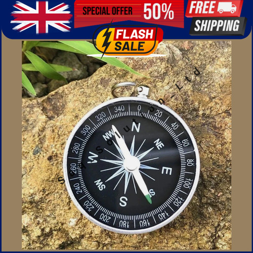 Pocket compass hiking camping - hiking,
