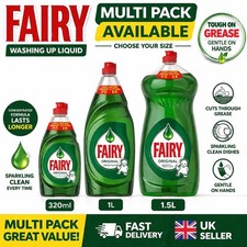Fairy Washing Up Liquid Dish