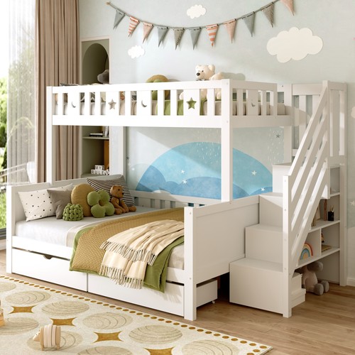 Bunk bed with - bunk,
