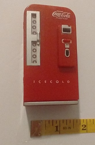 Vtg 1995 coca - 1995, vending