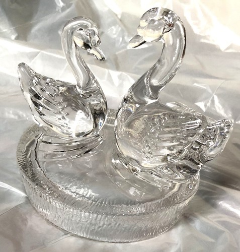 Royal crystal rock swan - crystal, (rcr)