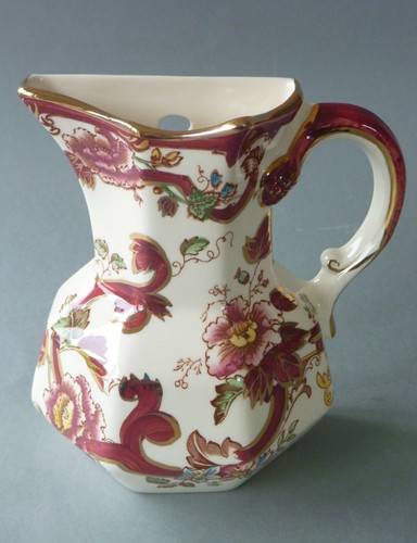 Masons red mandalay wall vase - masons,