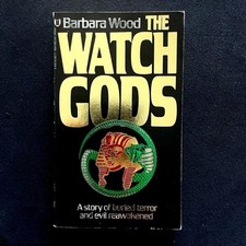 Barbara Wood - The Watch Gods - NEL - 1982 Vintage Horror Paperbacks