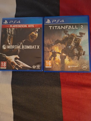 Ps4 titanfall and mortal - ps4,