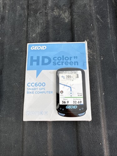 Geoid cc600 smart gps - geoid, bike