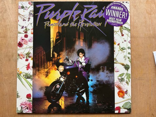 Prince purple rain vinyl - prince, rain.