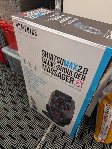 Homedics shiatsu max back - max,