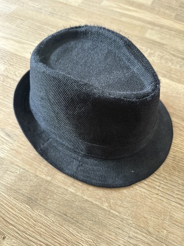 Black fedora hat men - men, size