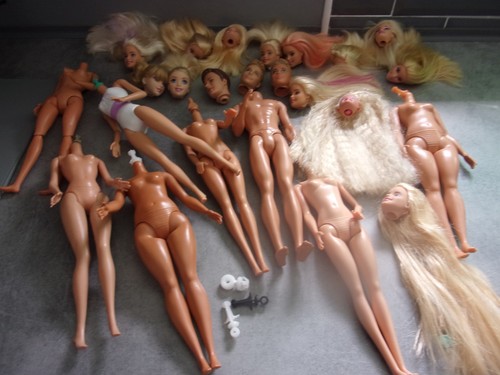 Big bundle barbie - bundle, ken