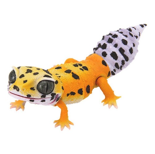 Bandai gashapon leopard - bandai, gecko