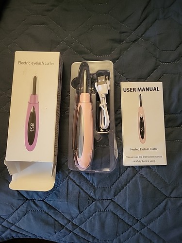 Heated eyelash curler makeup - ,