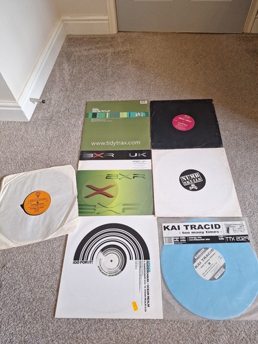 House trance vinyl bundle - house,