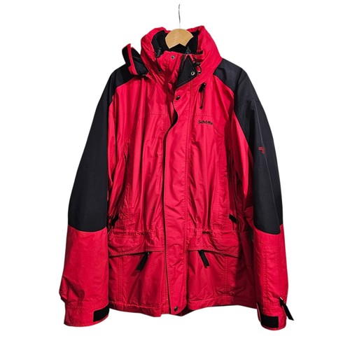 Schoffel mens jacket red - mens,