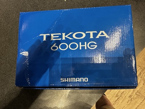 Shimano tekota 600hg fishing - shimano,