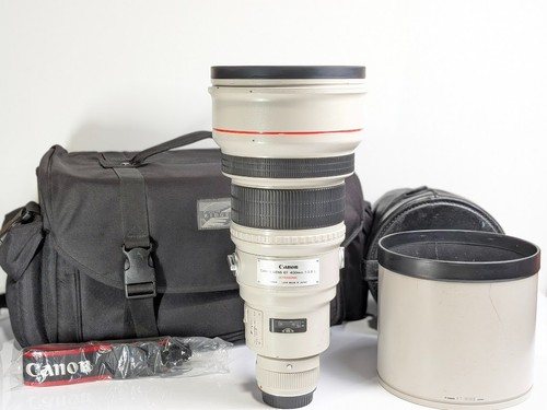 Canon 400mm l usm - 400mm,