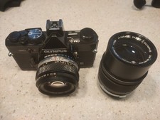 Olympus OM-2N In Black, 50mm