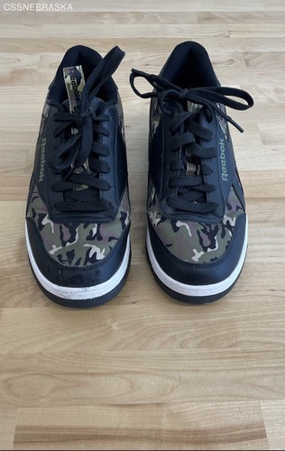 Reebok camo heelys - reebok, x