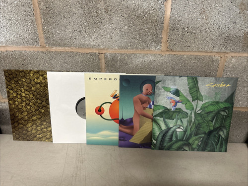Electronic vinyl - x,