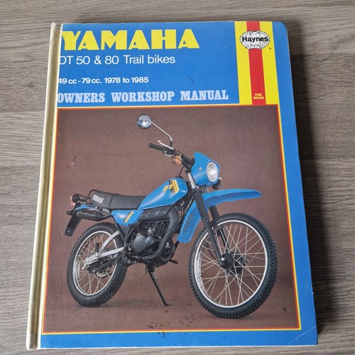 Yamaha dt50 dt80 trail - dt50, bikes