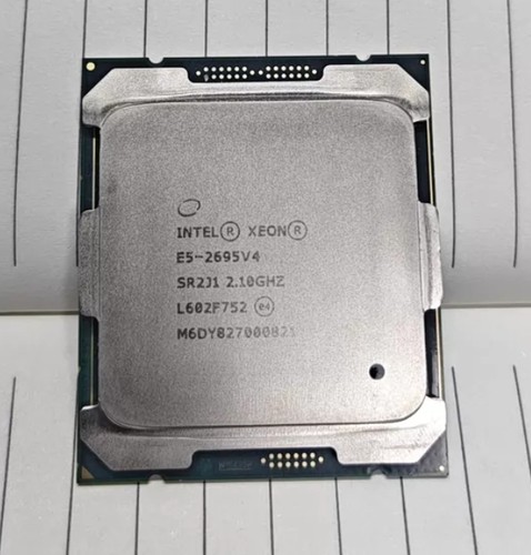 Intel xeon 2695 sr2j1 - intel, v4
