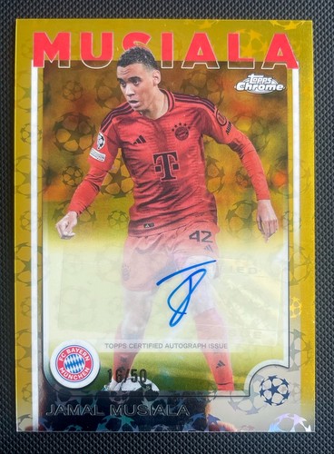 Jamal musiala 2024 topps - musiala, 2024/25