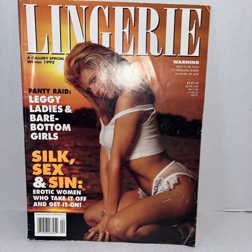 Lingerie magazine winter - magazine,