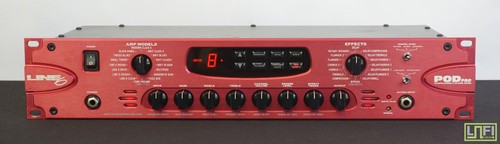 Line pod pro rackmount - pod,