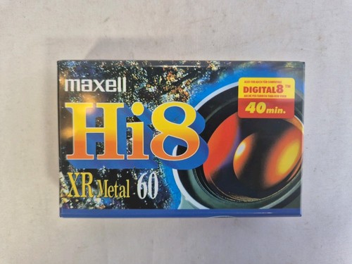 Maxell hi8 metal - maxell, mins