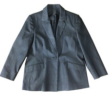 Debenhams suit jacket/workwear/office/grey/size 18