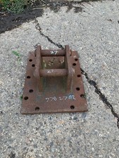 Excavator breaker headstock