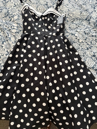 Hell bunny domino dress - domino,