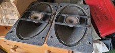 Vintage EMI Elliptical 13x 8 Speakers
