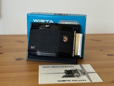 Wista 6×9 Roll Film Holder
