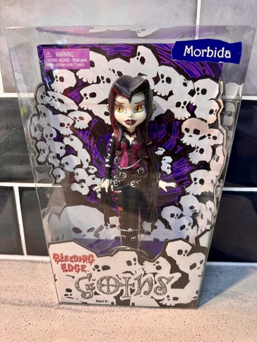 Bleeding edge begoth doll - edge,