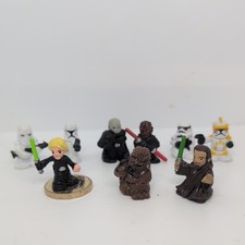 Star Wars Micro Force Fighter Pods Mini Figure Bundle Including Ship
